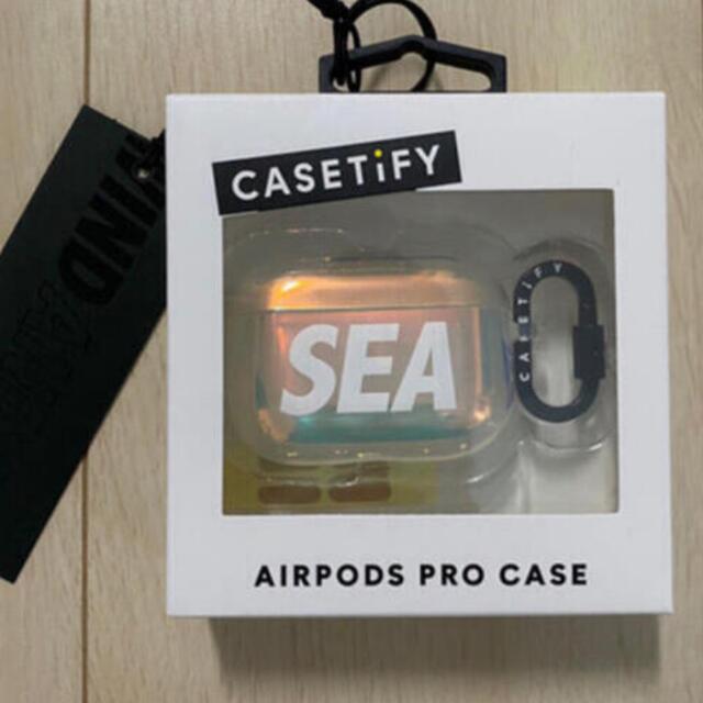 wind and sea AirPods pro ケース