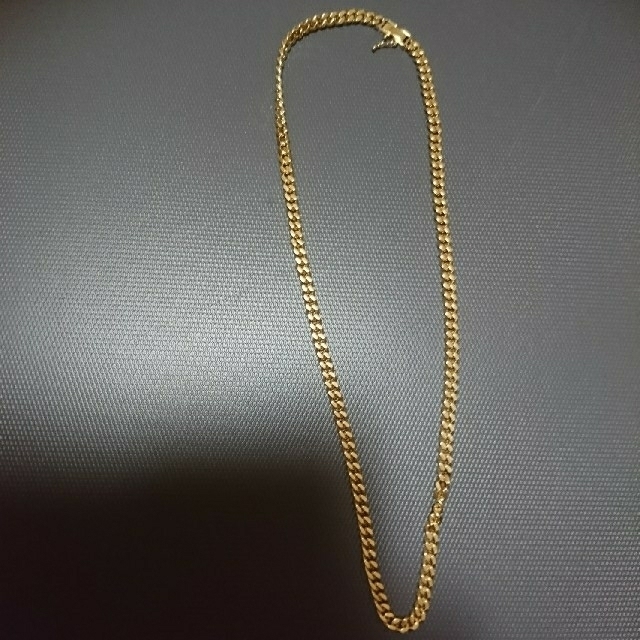 格安即決 K-18 喜平ネックレス 50g ネックレス ゴールド ネックレス メンズ 55cm 金 善平