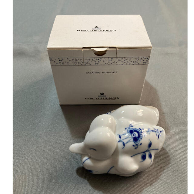ROYAL COPENHAGEN - ロイヤルコペンハーゲン ブルーパルメッテ ROYAL COPENHAGEN - ロイヤルコペンハーゲン ブルーパルメッテ