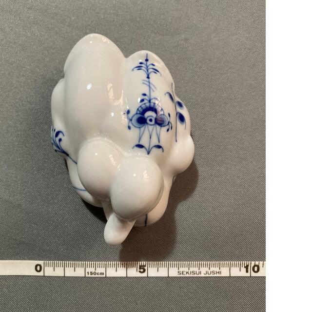 ROYAL COPENHAGEN - ロイヤルコペンハーゲン ブルーパルメッテ ROYAL COPENHAGEN - ロイヤルコペンハーゲン ブルーパルメッテ
