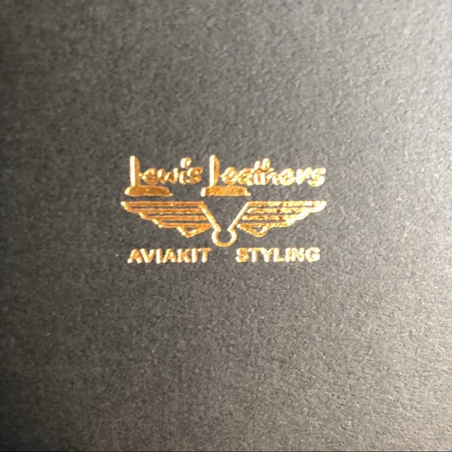 Lewis Leathers(ルイスレザー)のLewis Leathers PORTER WALLET BLK ルイスレザー メンズのファッション小物(折り財布)の商品写真