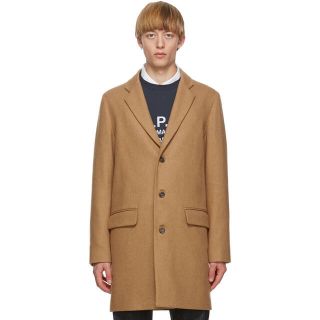 アーペーセー(A.P.C)のAPC チェスターコート ベージュ アーペーセー(チェスターコート)