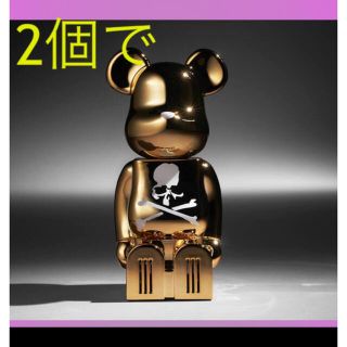 マスターマインドジャパン(mastermind JAPAN)のcleverin BE@RBRICK mastermind 2個セット(その他)