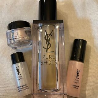 イヴサンローランボーテ(Yves Saint Laurent Beaute)のイヴ・サンローラン　ピュアショット　ナイトセラム(美容液)