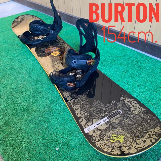 Burton バートンスノーボード 板 Tadashi Fuse-154-