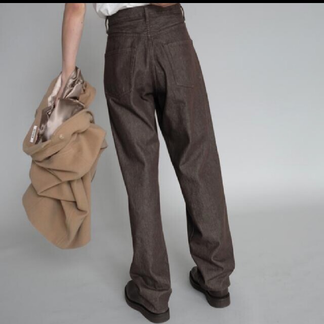 AURALEE HARD TWIST DENIM WIDE PANTS | www.fleettracktz.com