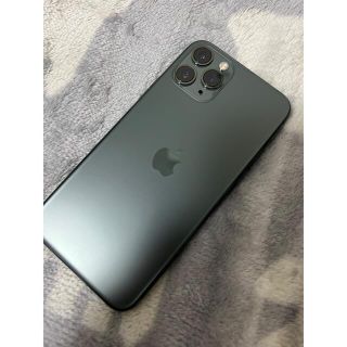 Apple - iPhone 11 Pro 256GB ミッドナイトグリーン docomoの通販 by n