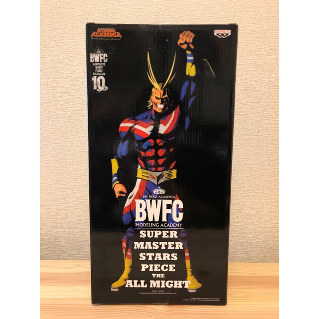 BANPRESTO(バンプレスト)の海外正規品 オールマイト SMSP 二次元色彩　D賞 ハンドメイドのおもちゃ(フィギュア)の商品写真