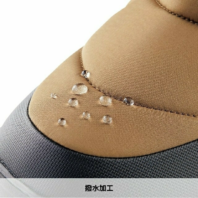 ワークマン　防寒ブーツ　ケベック　ワークマン　モカ　Mサイズ レディースの靴/シューズ(ブーツ)の商品写真