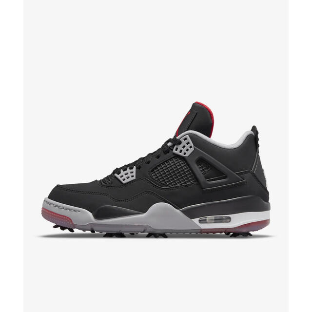 スポーツ/アウトドアNike Air Jordan 4 Golf “Bred”