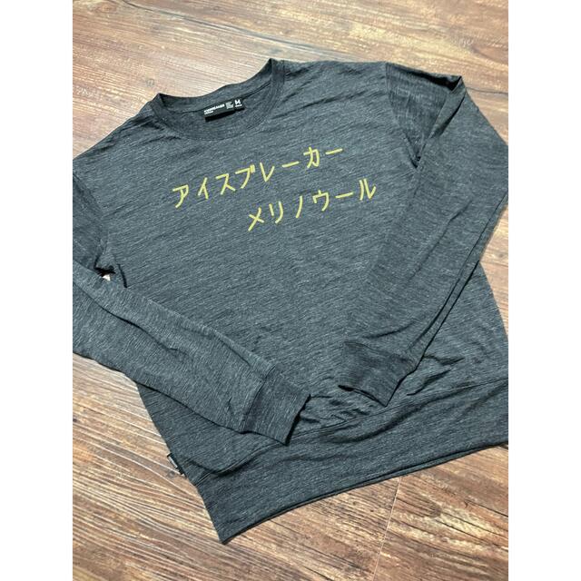 アイスブレーカー クールライトロングスリーブクルー レディースのトップス(Tシャツ(長袖/七分))の商品写真