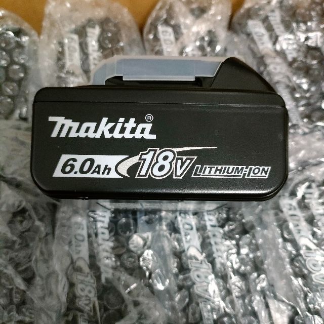 新品　10個セット　makitaマキタ純正　BL1860B　18Vバッテリー