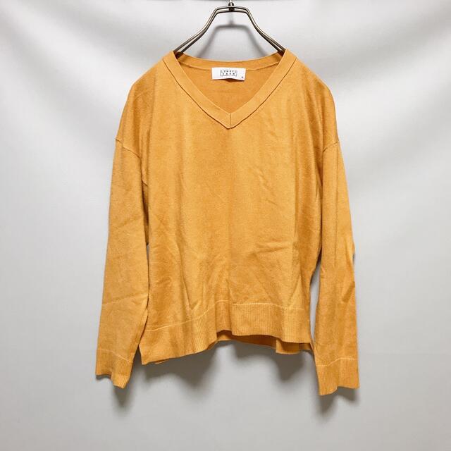 LOWRYS FARM(ローリーズファーム)のlowrysfarmローリーズファーム　ニット セーター イエロー レディース レディースのトップス(ニット/セーター)の商品写真
