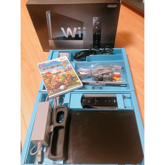 良好品】 Wii本体 (クロ) (「Wiiリモコンジャケット」同梱) (RVL-S-KJ) 【メーカー生産終了】 本体 -  www.hestanto.web.id
