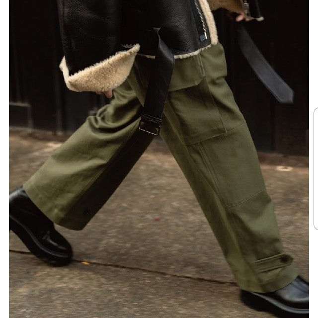 COMOLI - blurhms ROOTSTOCK cotton serge 47 pantsの通販 by しぇん's
