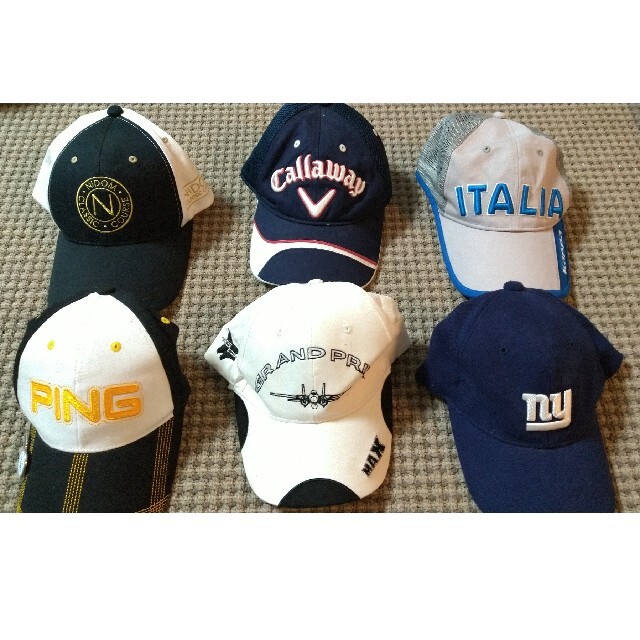 木造 junkmania ジャンクマニア キャップ vintage cap 6点セット