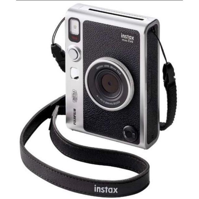 ★新品・保証書付★ FUJIFILM チェキ instax mini Evo