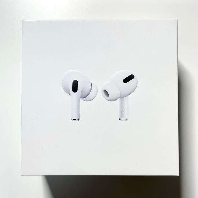 APPLE AirPods Pro ノイズキャンセリング付完全ワイヤレスイヤホン