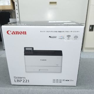 キヤノン(Canon)のLBP221Canonプリンター(PC周辺機器)