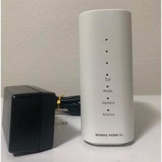 エヌイーシー(NEC)のWiMAX HOME 02(PC周辺機器)