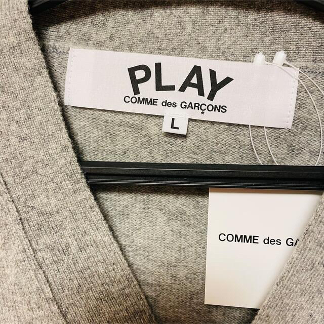 新入荷】 COMME des GARCONS メンズ ハートロゴ カーディガン 売れてます