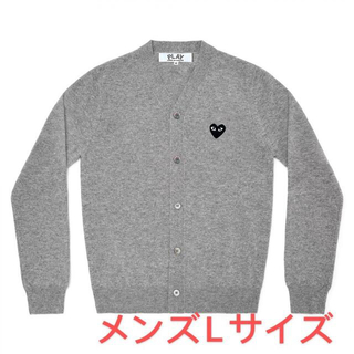 コムデギャルソン(COMME des GARCONS)の【新入荷】 COMME des GARCONS メンズ ハートロゴ カーディガン(カーディガン)