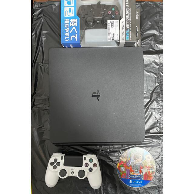 SONY PS4  CUH-2100B ソフト&コントローラーセット