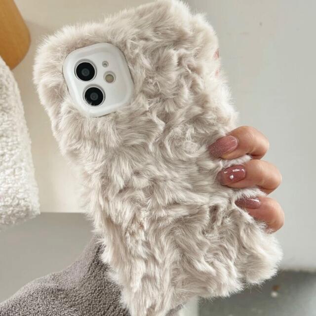Iphone13pro ファーiphoneケースの通販 By Mii S Shop ラクマ