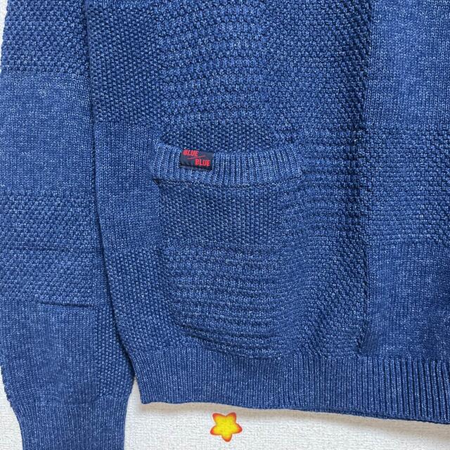 BLUE BLUE ブルーブルー ニット セーター 1 S