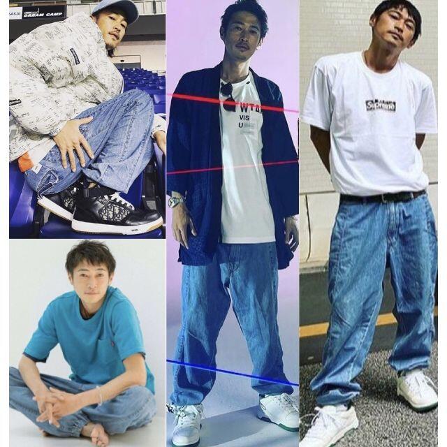 INDIGO L 19AW WTAPS BOONIE / TROUSERS. C