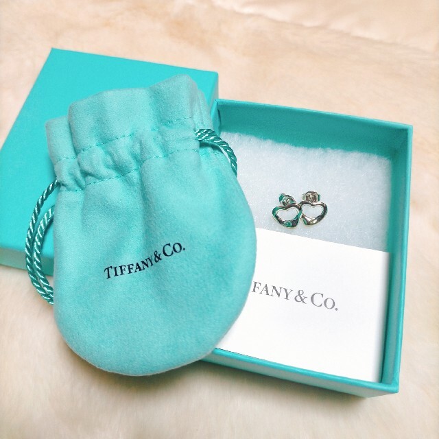 Tiffany & Co.(ティファニー)のTiffany&Co オープンハートピアス レディースのアクセサリー(ピアス)の商品写真