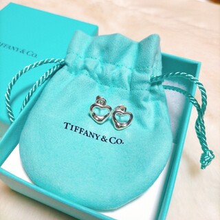 ティファニー(Tiffany & Co.)のTiffany&Co オープンハートピアス(ピアス)