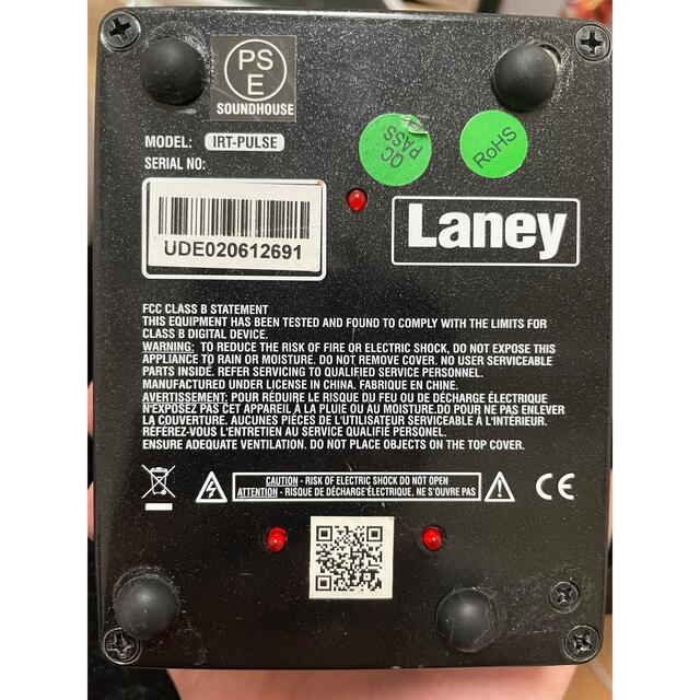 Laney IRONHEART ギタープリアンプ