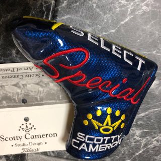 スコッティキャメロン(Scotty Cameron)のパターヘッドカバー　SCOTTY CAMERON  S.S.   【新品未使用】(その他)