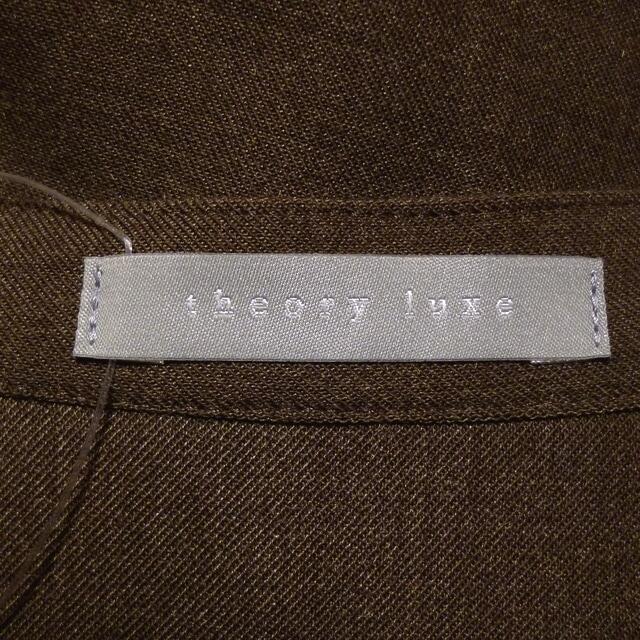 セオリーリュクス theory luxe 21SS チュニック 38 モカ