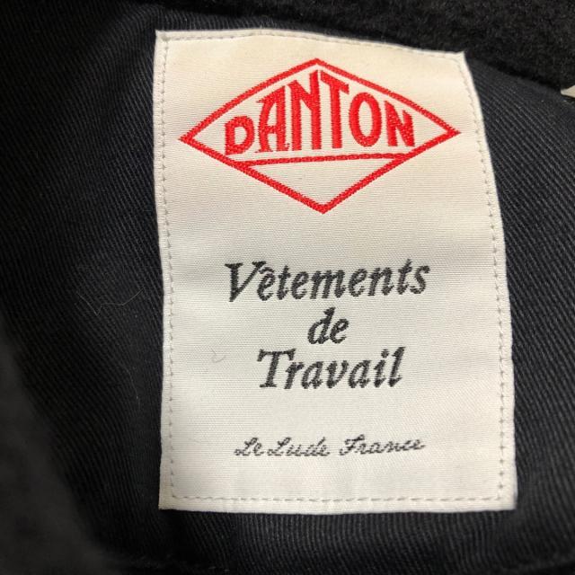 DANTON - ダントン コート サイズ40 M メンズ - 黒の通販 by ブラン