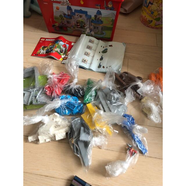 Lego(レゴ)のLEGOジュニア　10676 レア　廃盤品 エンタメ/ホビーのおもちゃ/ぬいぐるみ(その他)の商品写真