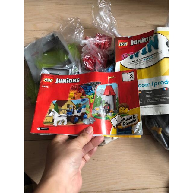 Lego(レゴ)のLEGOジュニア　10676 レア　廃盤品 エンタメ/ホビーのおもちゃ/ぬいぐるみ(その他)の商品写真