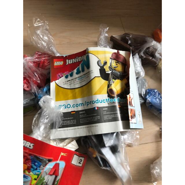 Lego(レゴ)のLEGOジュニア　10676 レア　廃盤品 エンタメ/ホビーのおもちゃ/ぬいぐるみ(その他)の商品写真