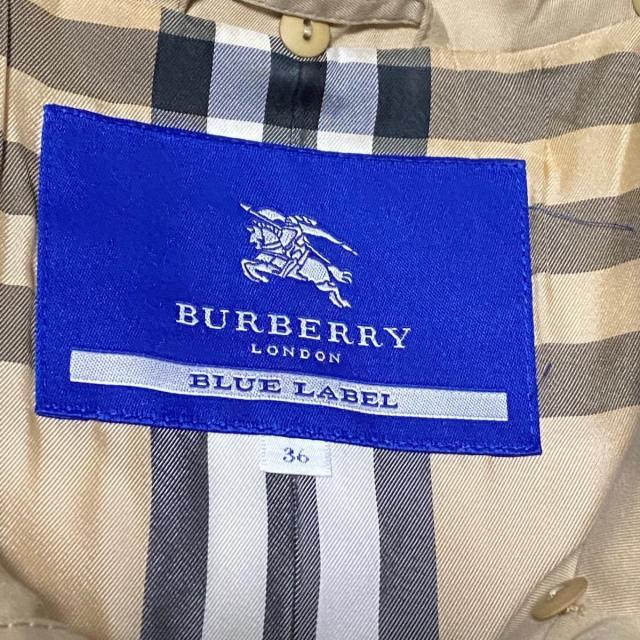 BURBERRY BLUE LABEL(バーバリーブルーレーベル)のバーバリーブルーレーベル コート 36 S レディースのジャケット/アウター(その他)の商品写真