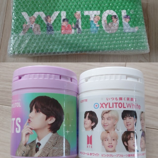 BTS V テテ テヒョン 防弾少年団 ロッテ キシリトール ガム BTS V テテ テヒョン 防弾少年団 ロッテ キシリトール ガム