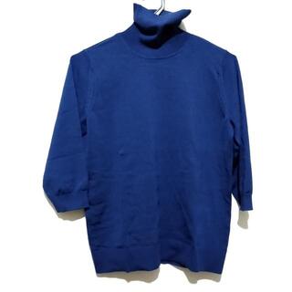 アンテプリマ(ANTEPRIMA)のアンテプリマ 七分袖セーター サイズ38 S -(ニット/セーター)
