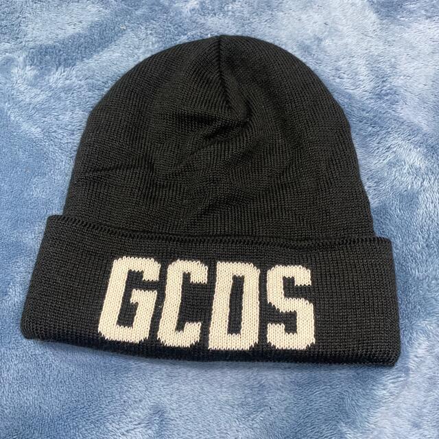 GCDS ニットキャップ ニット帽+ビーニー