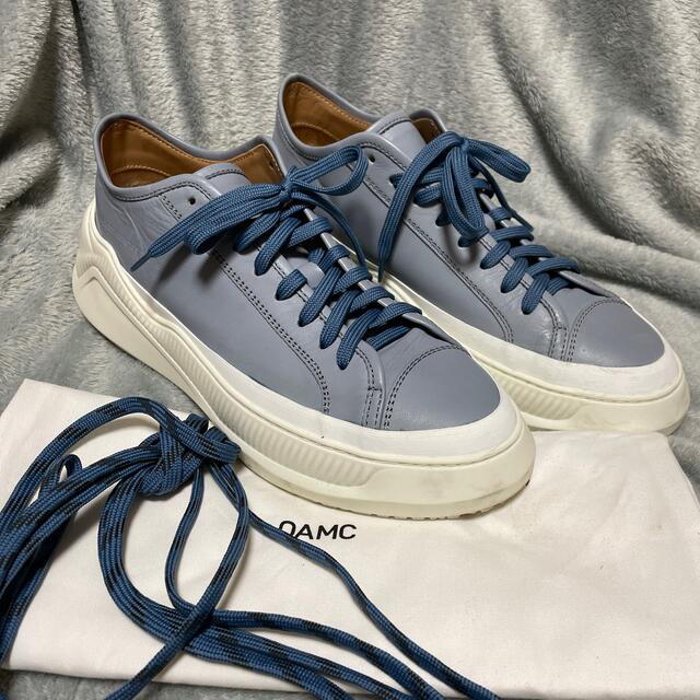 Jil Sander(ジルサンダー)のoamc free solo フリーソロ　41 ジルサンダー　ロンハーマン メンズの靴/シューズ(スニーカー)の商品写真