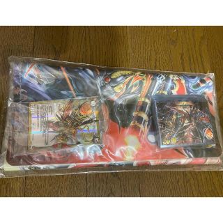 デュエルマスターズ(デュエルマスターズ)のゴールデンザジョニー スリーブ＆プレイマット  新品未開封(カードサプライ/アクセサリ)