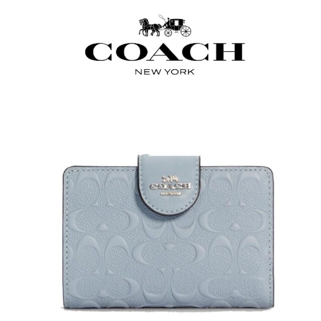 COACH ミディアム コーナー ジップ ウォレット - www.cabager.com