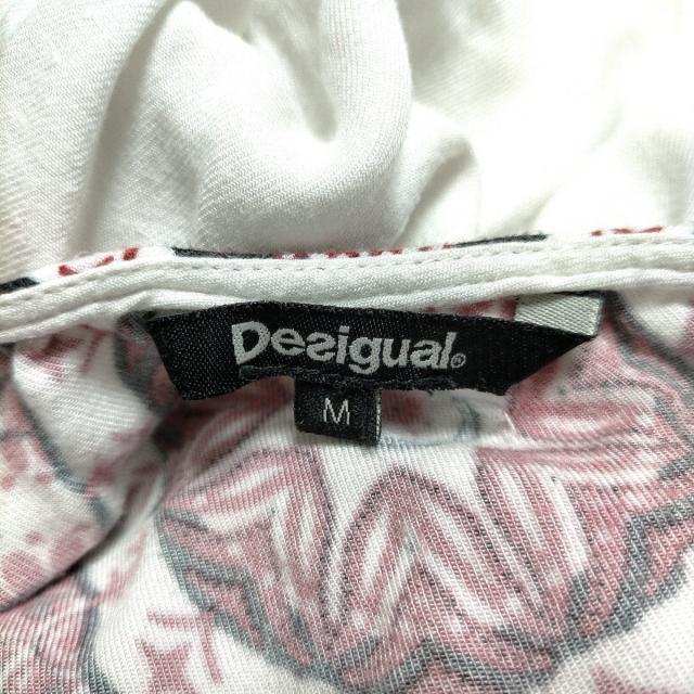 DESIGUAL(デシグアル)のデシグアル 長袖カットソー サイズM - レディースのトップス(カットソー(長袖/七分))の商品写真