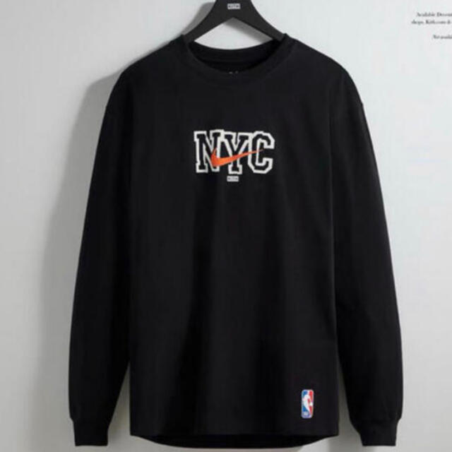 Tシャツ/カットソー(七分/長袖)Kith Nike for New York Knicks ロンT