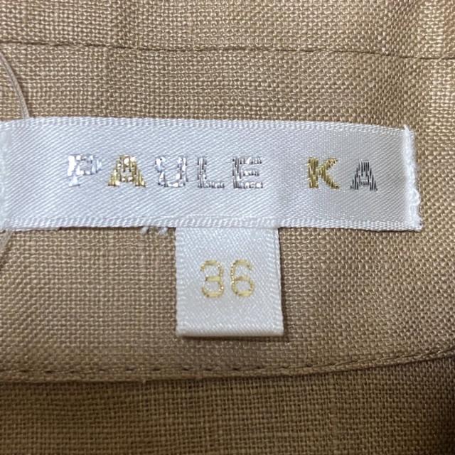 PAULE KA(ポールカ)のポールカ ワンピース サイズ36 S - レディースのワンピース(その他)の商品写真