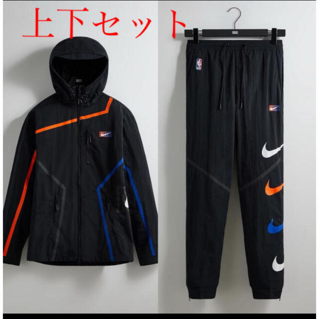 メンズKith Nike New York Knicks セットアップ  L